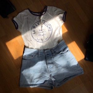 Forever 21 Paris Tee